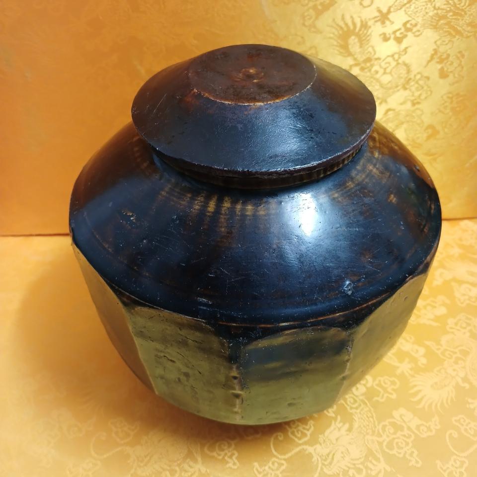 조선시대 진품  석간주 고미술 골동 엔틱 앤틱