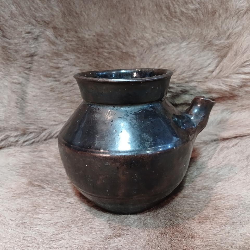 조선시대 옹기 한약 약탕기 토기 도기 진품 명품 고미술 골동 인테리어 장