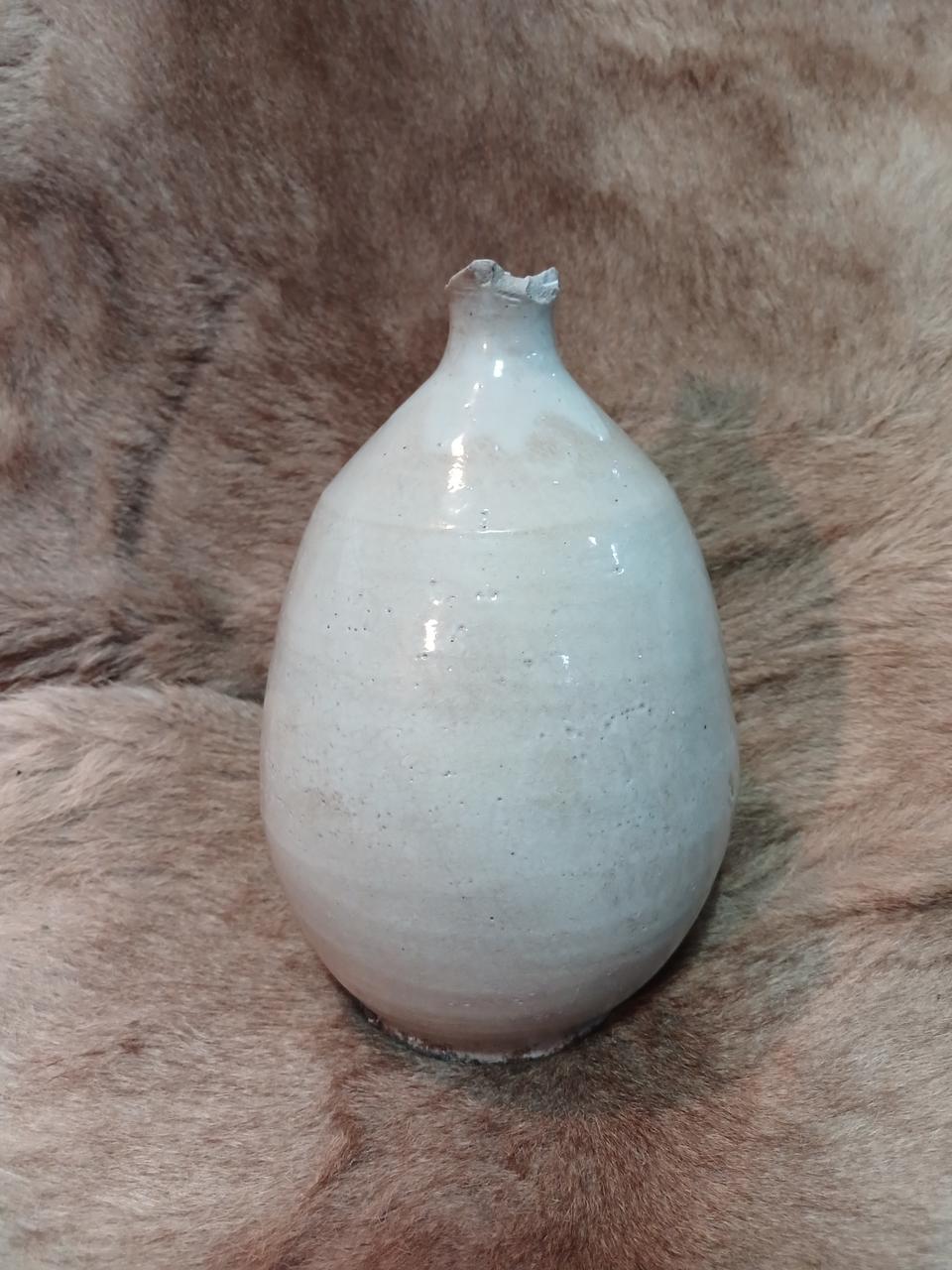 조선 시대 진품 명품 백자 주병 골동품 고미술품 엔틱 앤틱 빈티지 정품