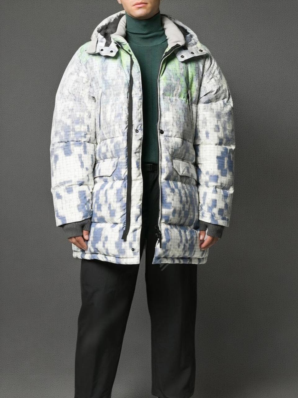 스톤아일랜드 PCM CHINE FUFER패딩