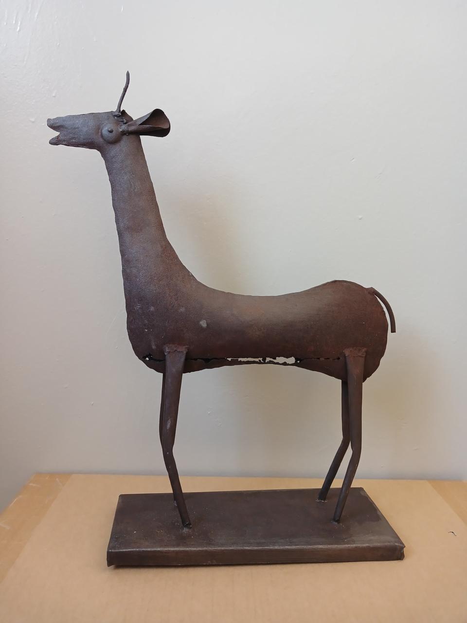 말 철 쇠 청동기 엔틱 빈티지 레트로 유럽 서양 갤러리 미술 예술 장식품