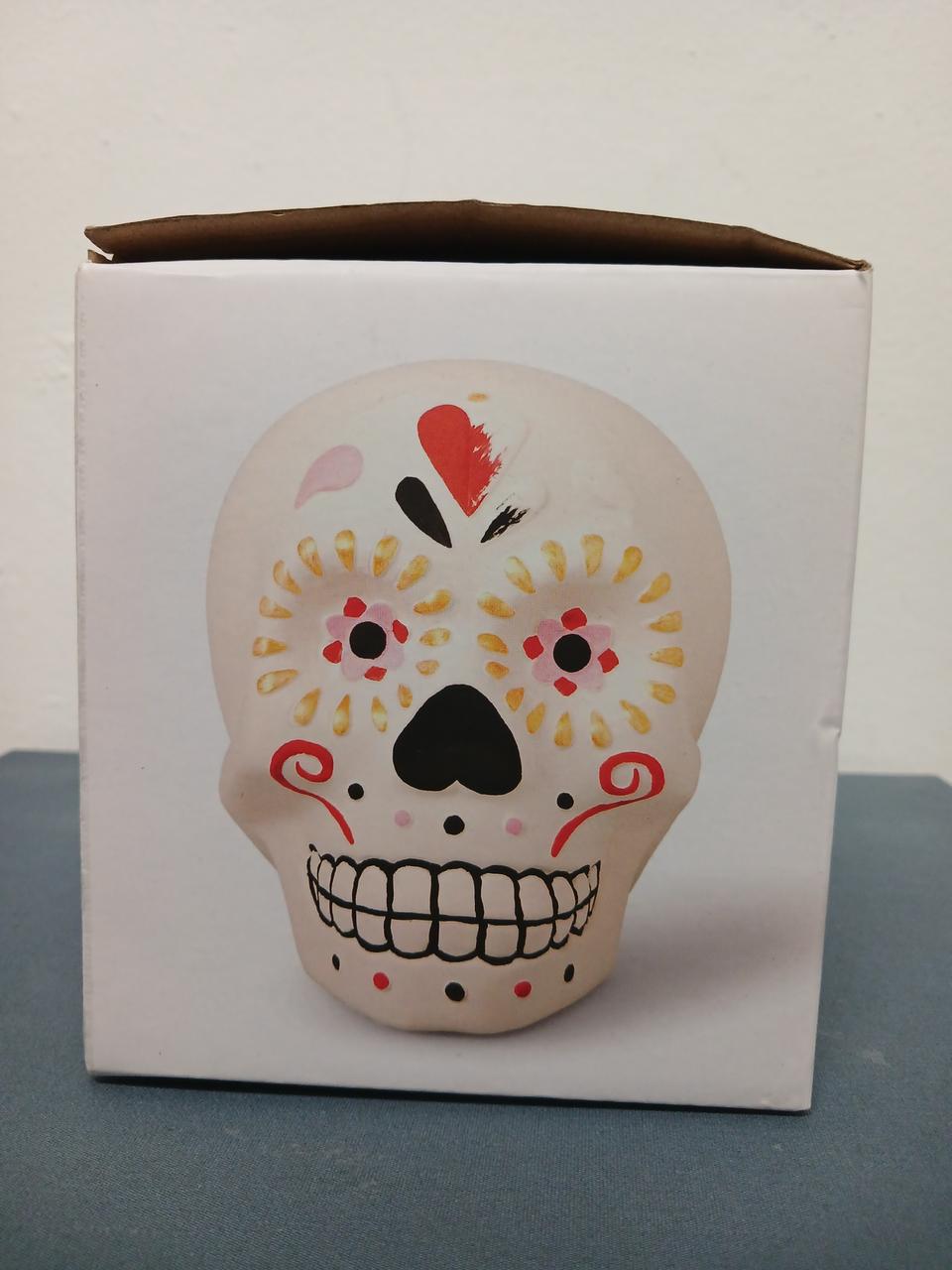 해골 데코레이션 DIY 디자인 아트 소품 피규어 레어 앤틱 엔틱 빈티지