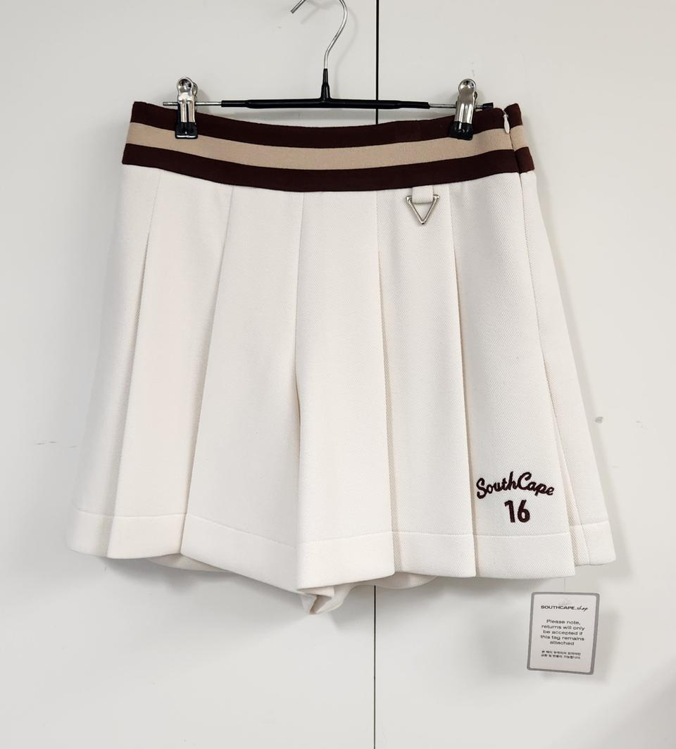 사우스케이프 정품 새상품 골프반바지 70