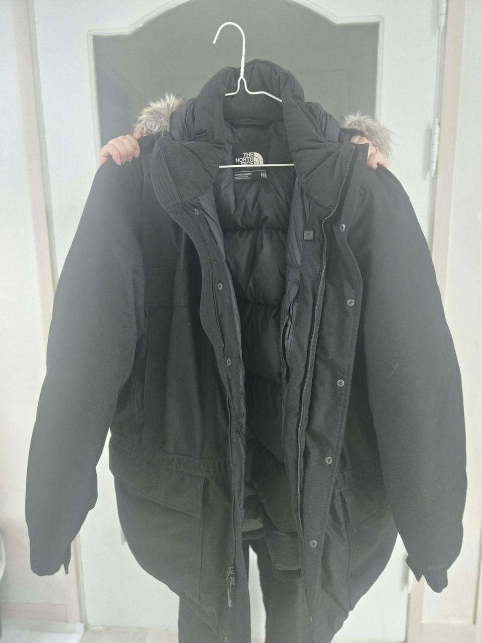 노스페이스 남성 겨울 외투 XXL