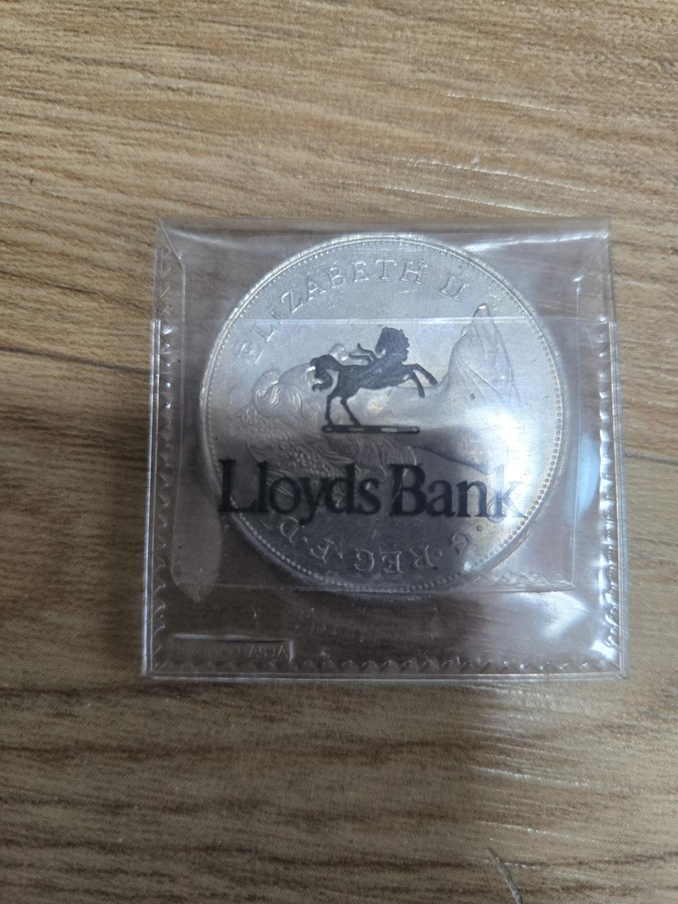 Lloyds Bank 엘리자베스 여왕 기념 주화