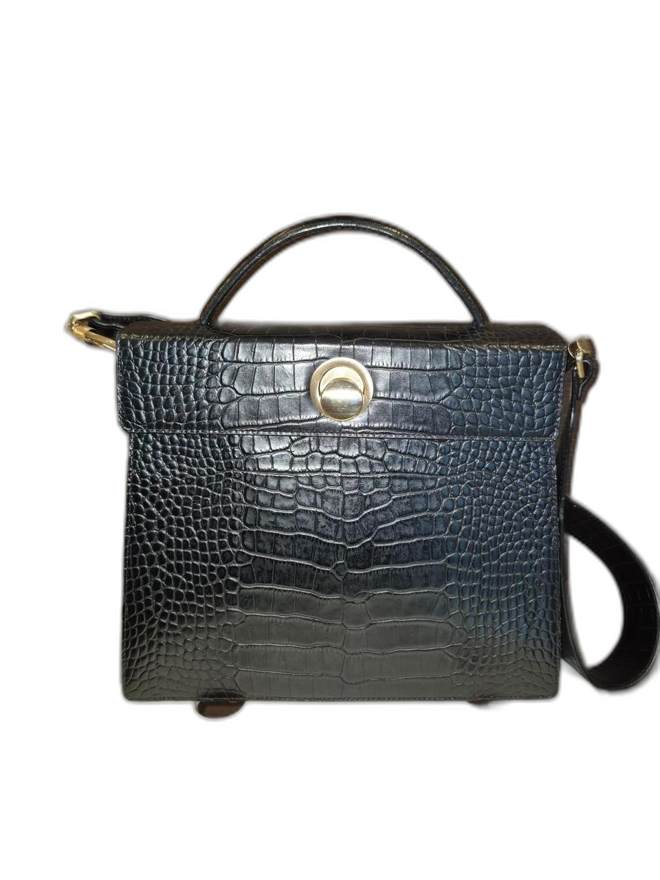 anodds  앤오즈 라젤백 블랙 와니백 토트 숄더백