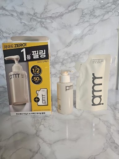 새상품 -프리메라 마일드 앤 퍼펙트 페이셜 필링 수분팩 100ml +리필