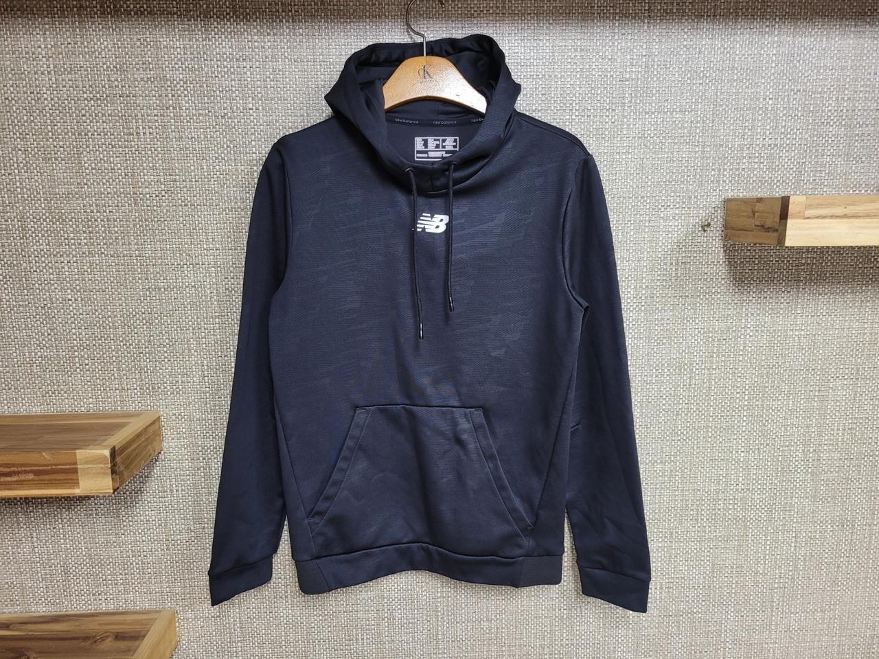 S 95사이즈 뉴발란스 후드티 러닝 스포츠 트레이닝