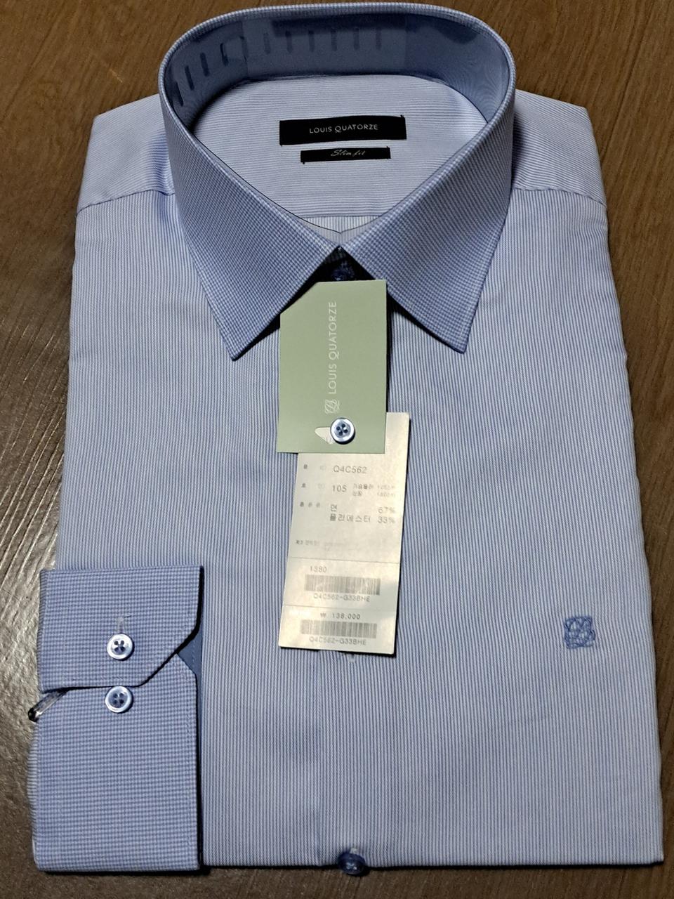 루이까또즈 슬림핏 셔츠