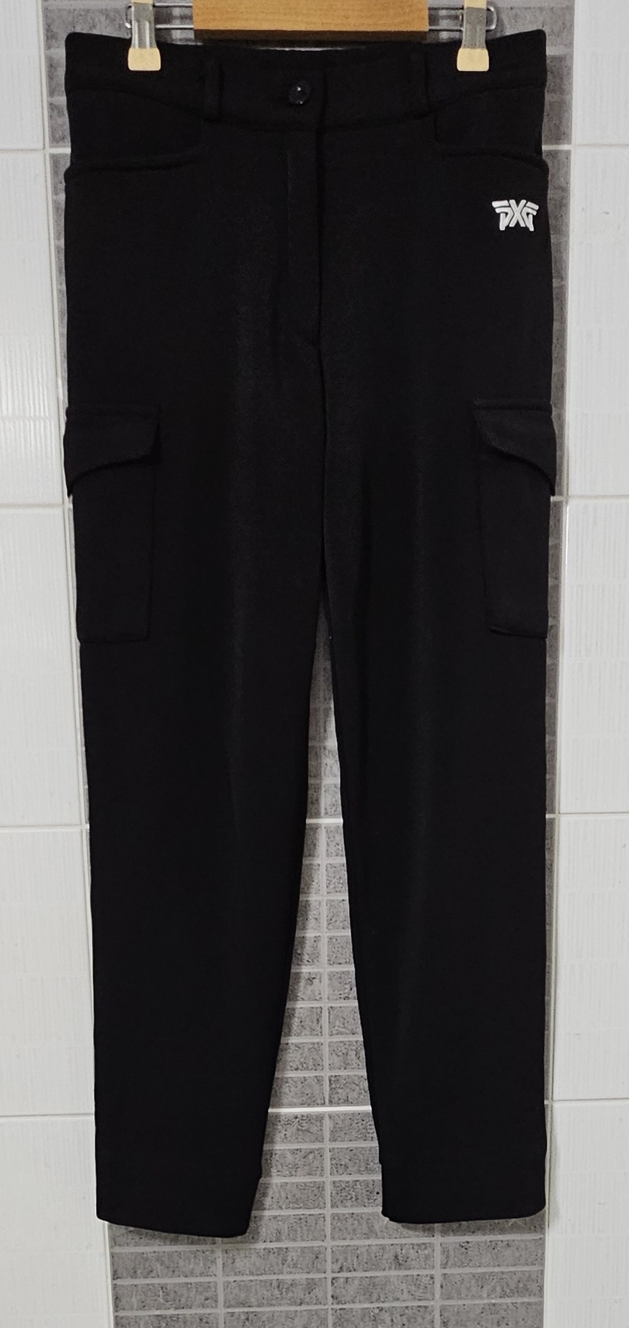 PXG골프여성기모조거포켓바지