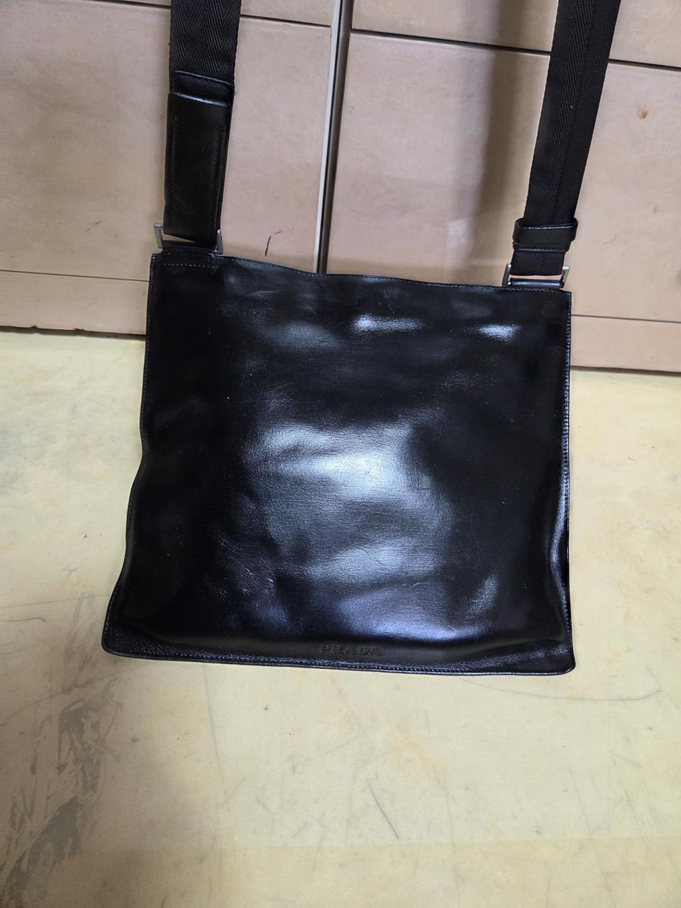 프라다 정품 럭셔리 크로스백