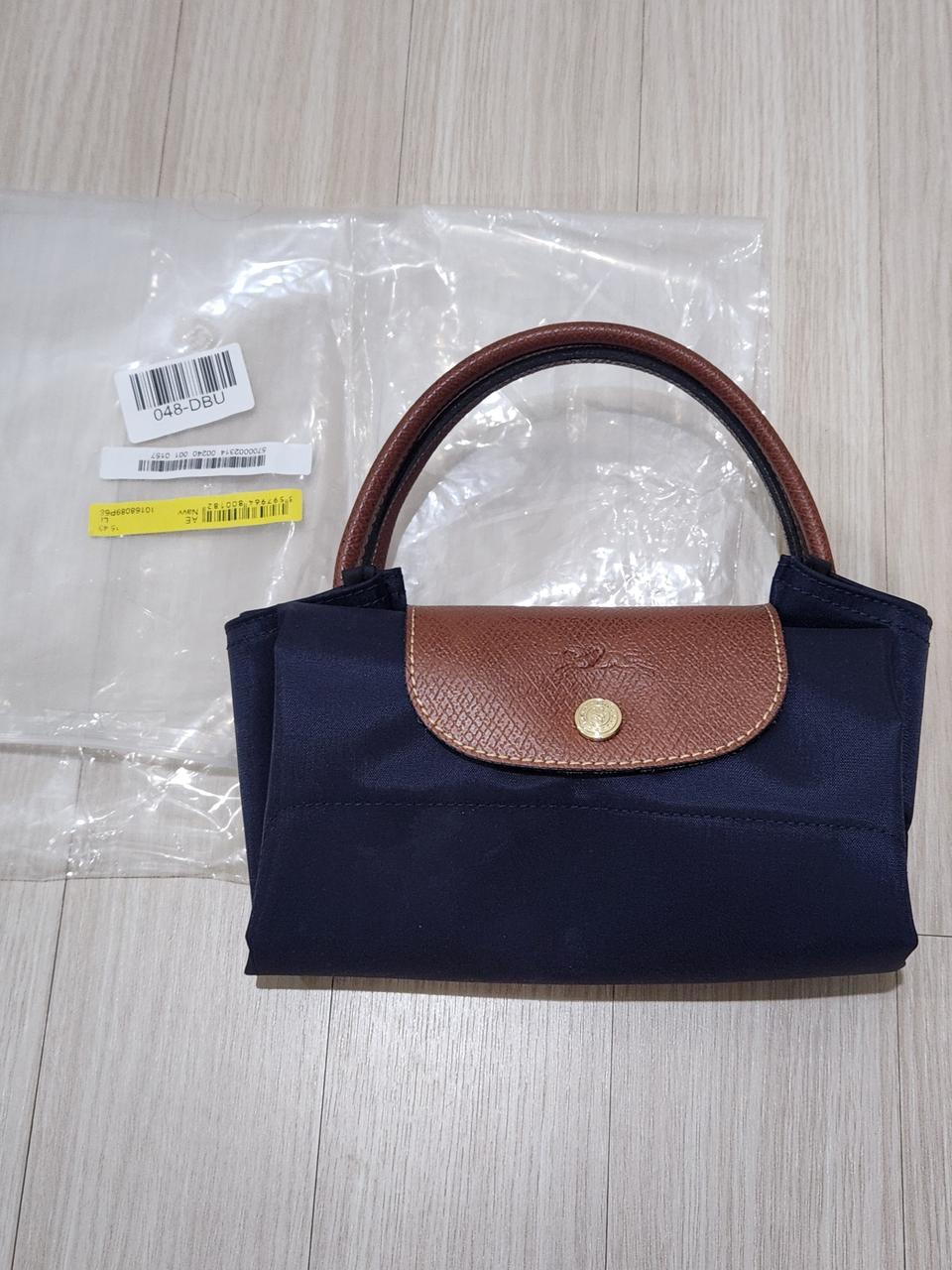 롱샴 미디움 토트백