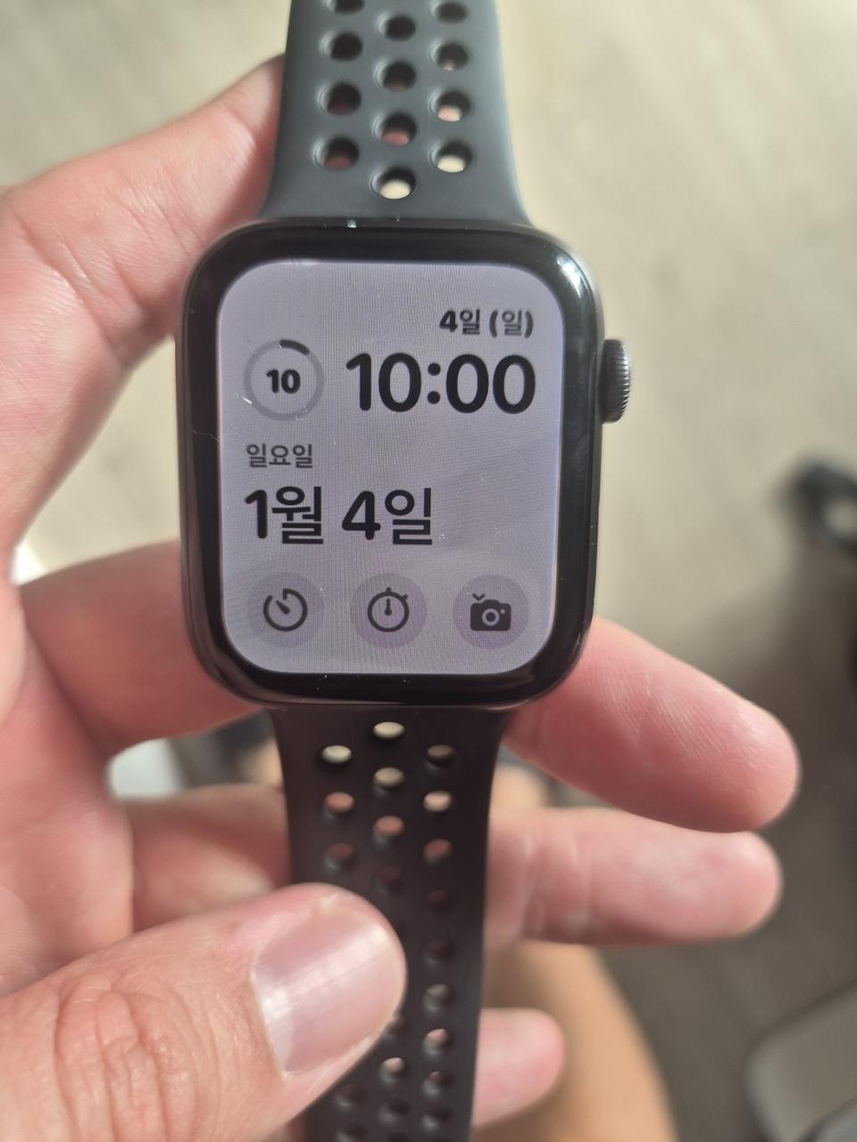 애플워치 SE 1세대 44mm 나이키 에디션