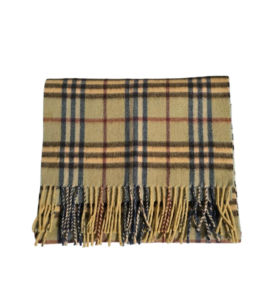 정품 버버리 캐시미어 머플러