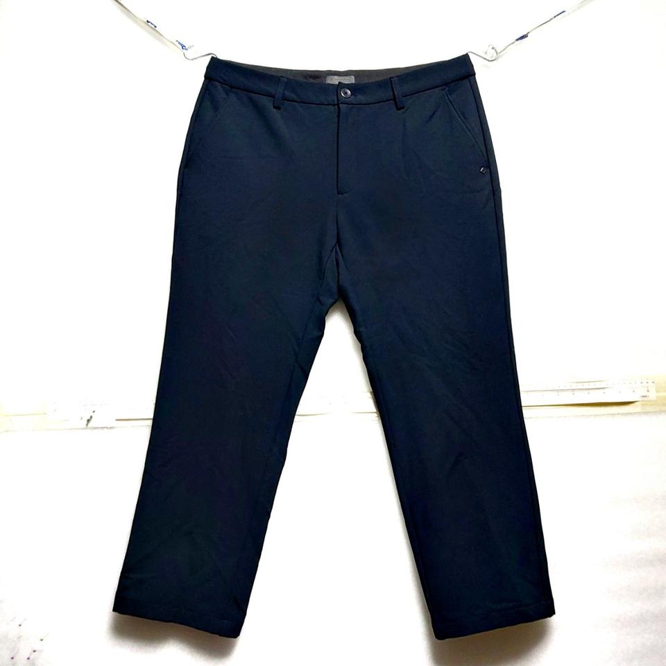 새제품급/a.testoni 기모바지36 겨울바지 스판