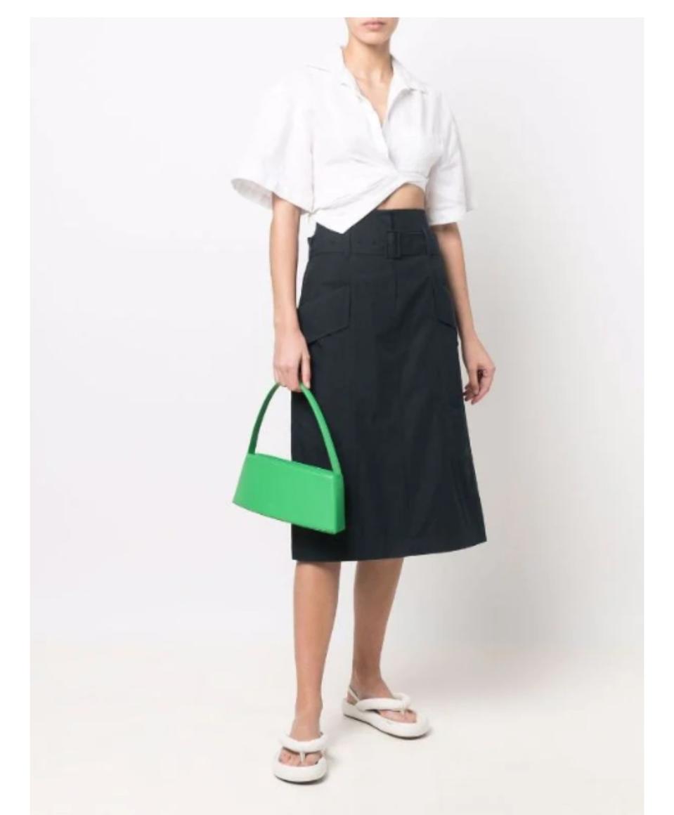 25FW LOW CLASSIC (로우클래식) 벨티드 스커트