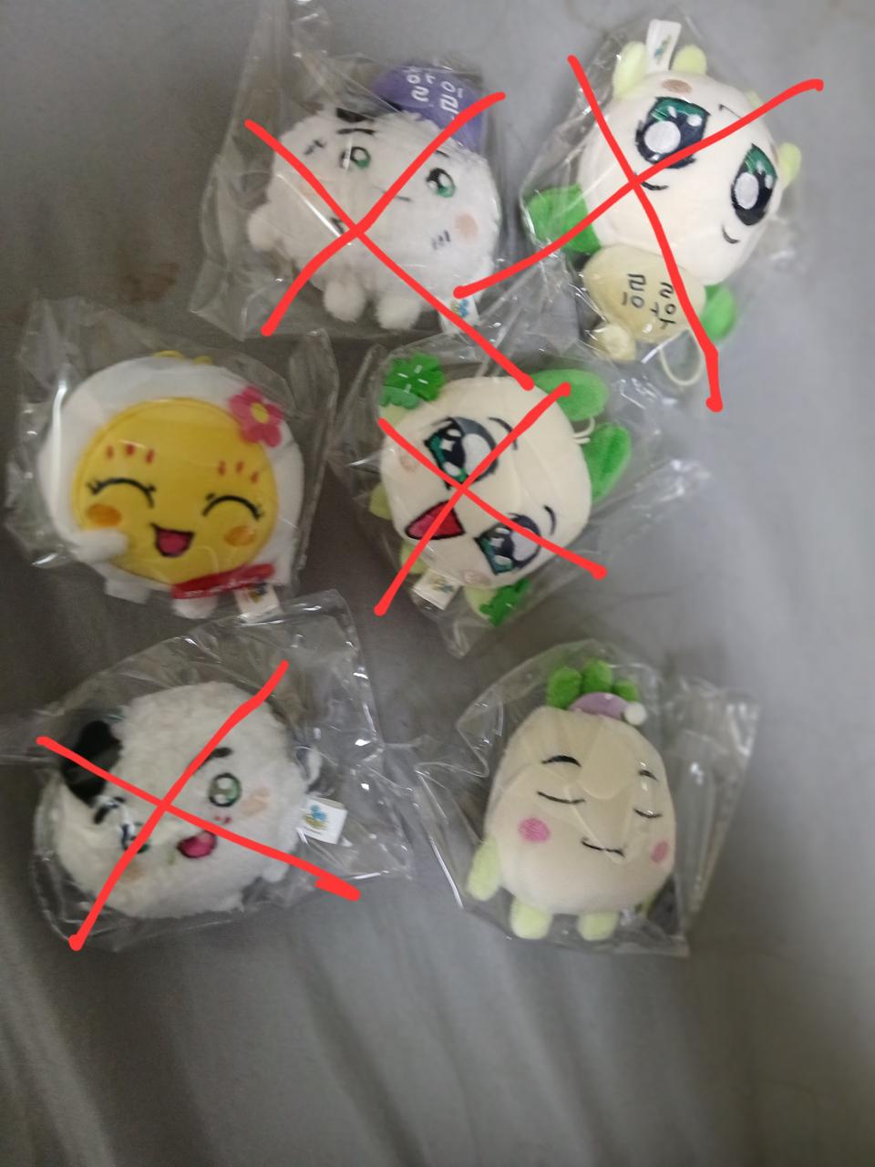 신상)쿵야 랜덤토이 3탄 팝니다