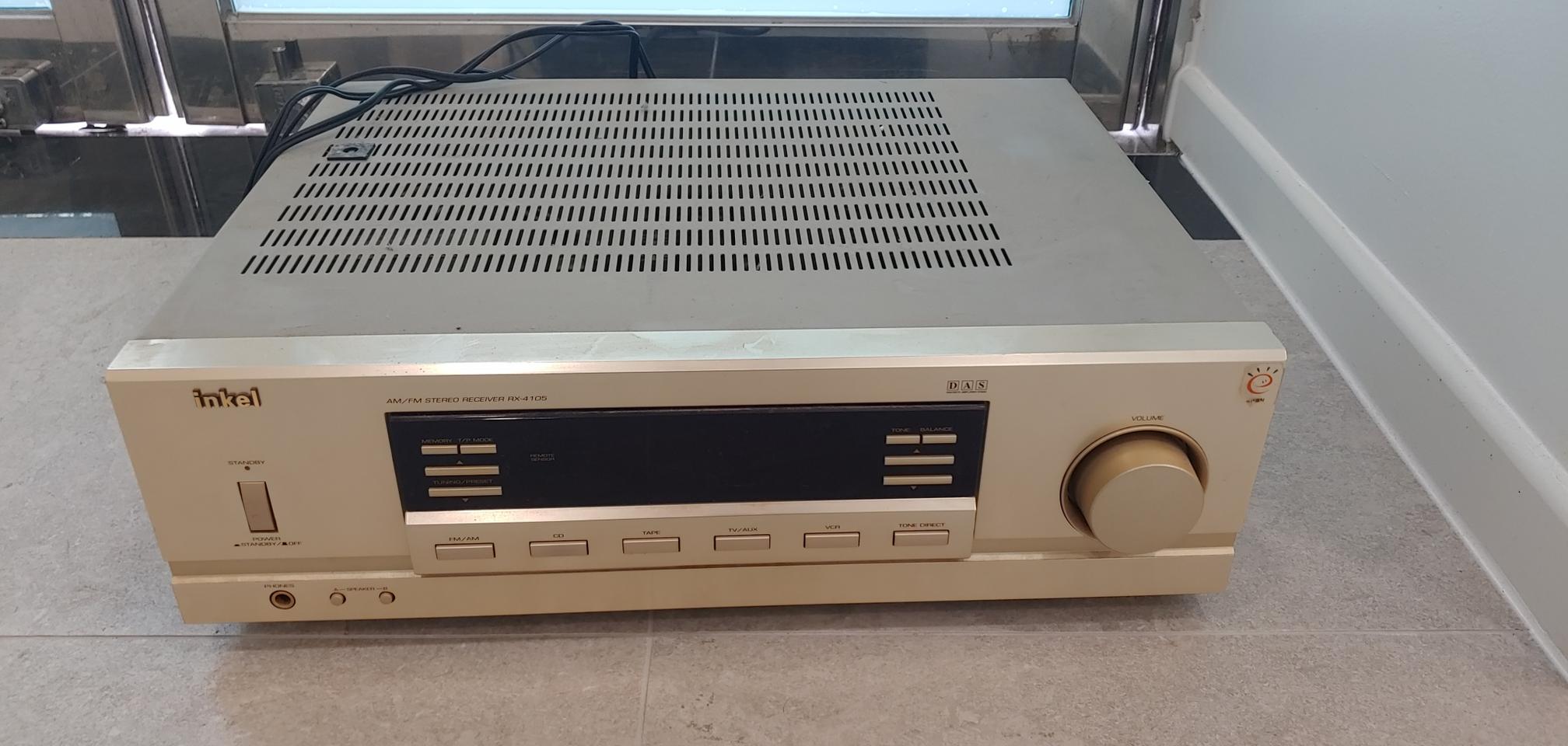 인켈 RX-4105 AM/FM 스테레오 리시버