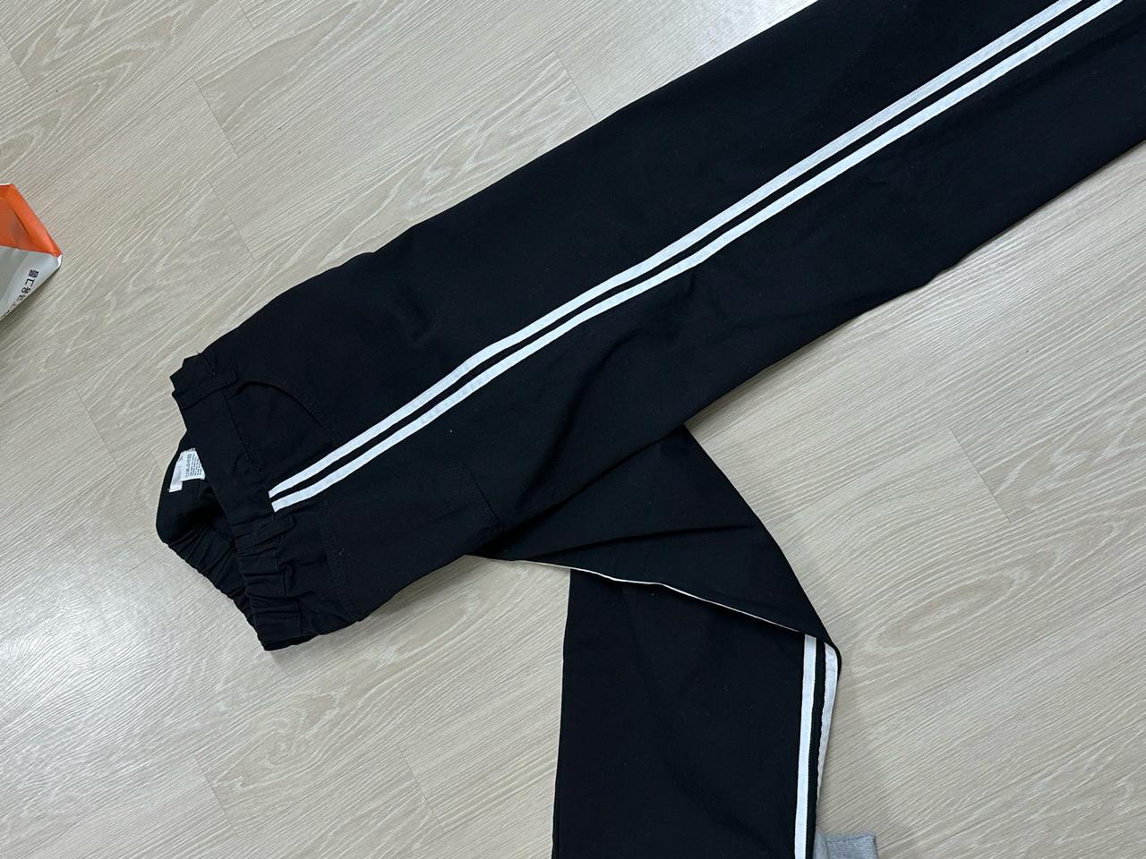 남녀공용 뒷밴딩 바지