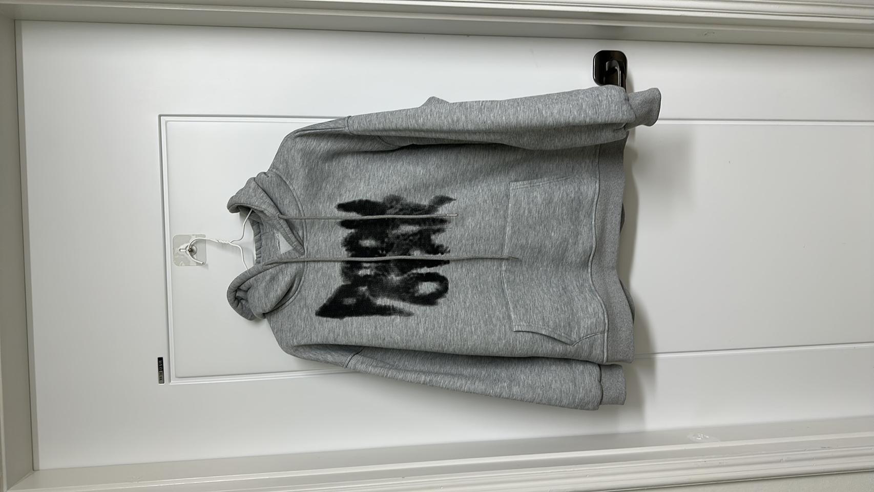 새상품 남녀공용 기모 후드티