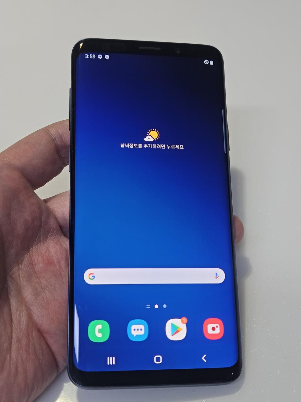 갤럭시 S9플러스 256g 블루 11만