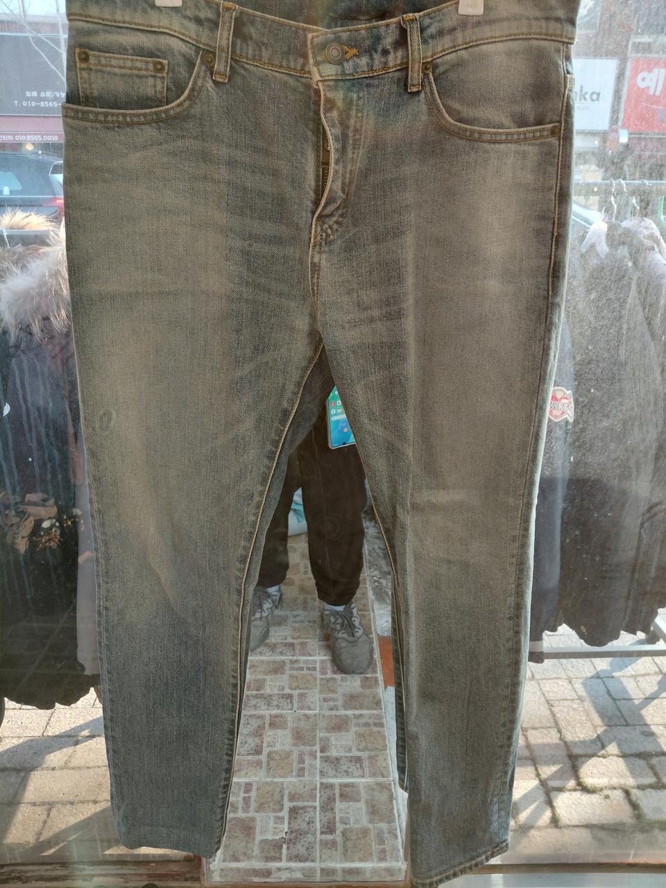 34 생로랑 청바지