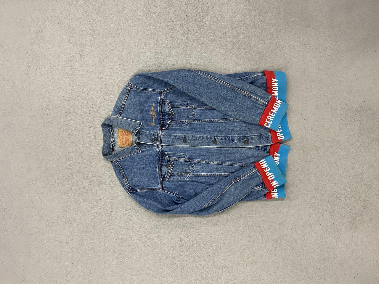 리바이스 X 오프닝세레모니 청자켓 105