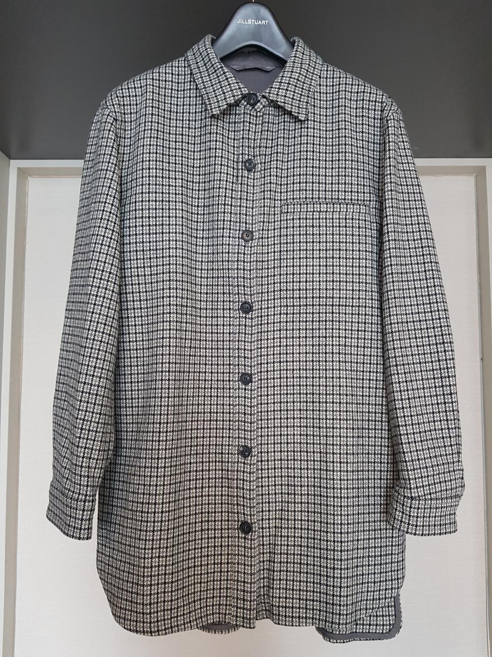 bcbg 모혼방 체크상의(택포)