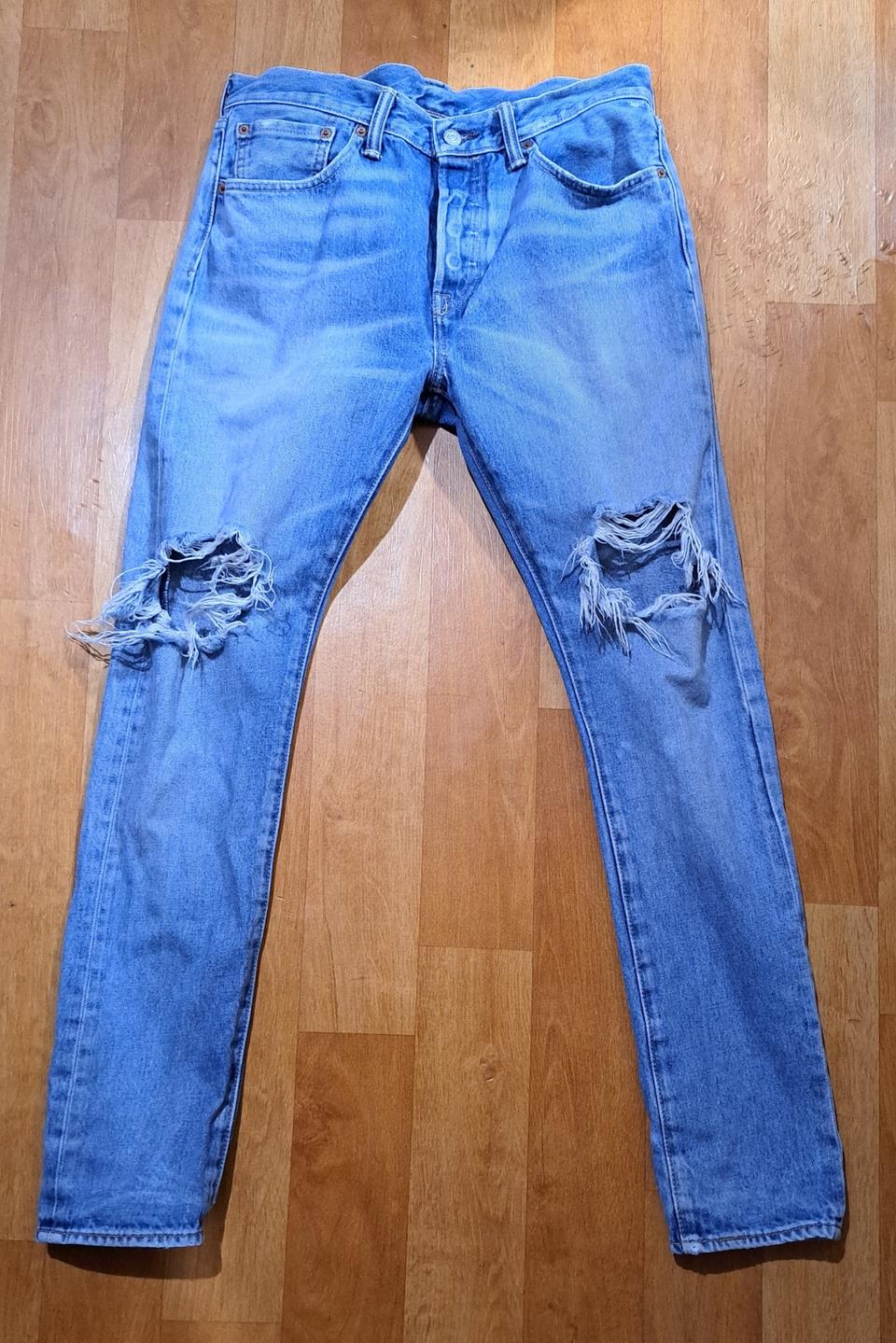 (무료배송)리바이스 501S 스키니핏 청바지(31)