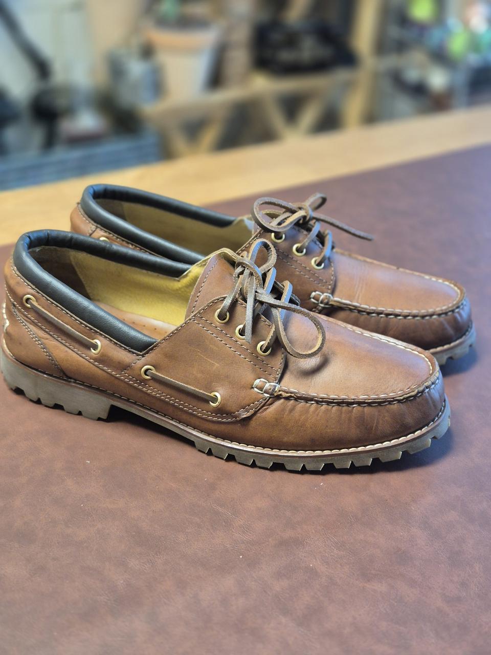 275 ROVERS 남자보트슈즈