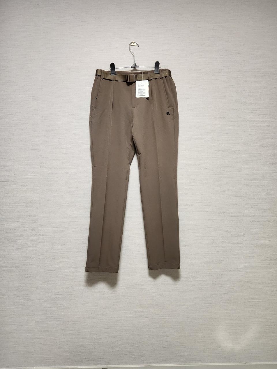 새상품)코오롱스포츠 남성 원턱 봄가을  바지 기본형 팬츠