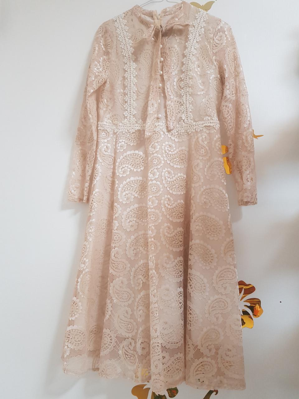 레이스 롱원피스(55)드라이완료