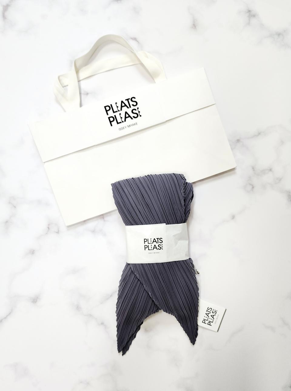 플리츠플리즈베이직 스카프