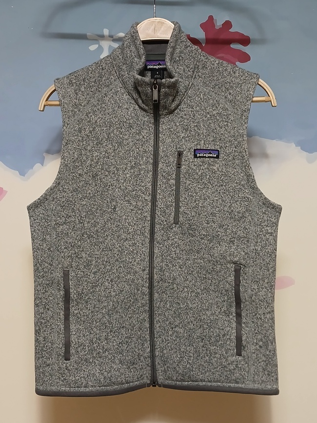 (95) 파타고니아 베터 플리스 기모 베스트 집업 조끼
