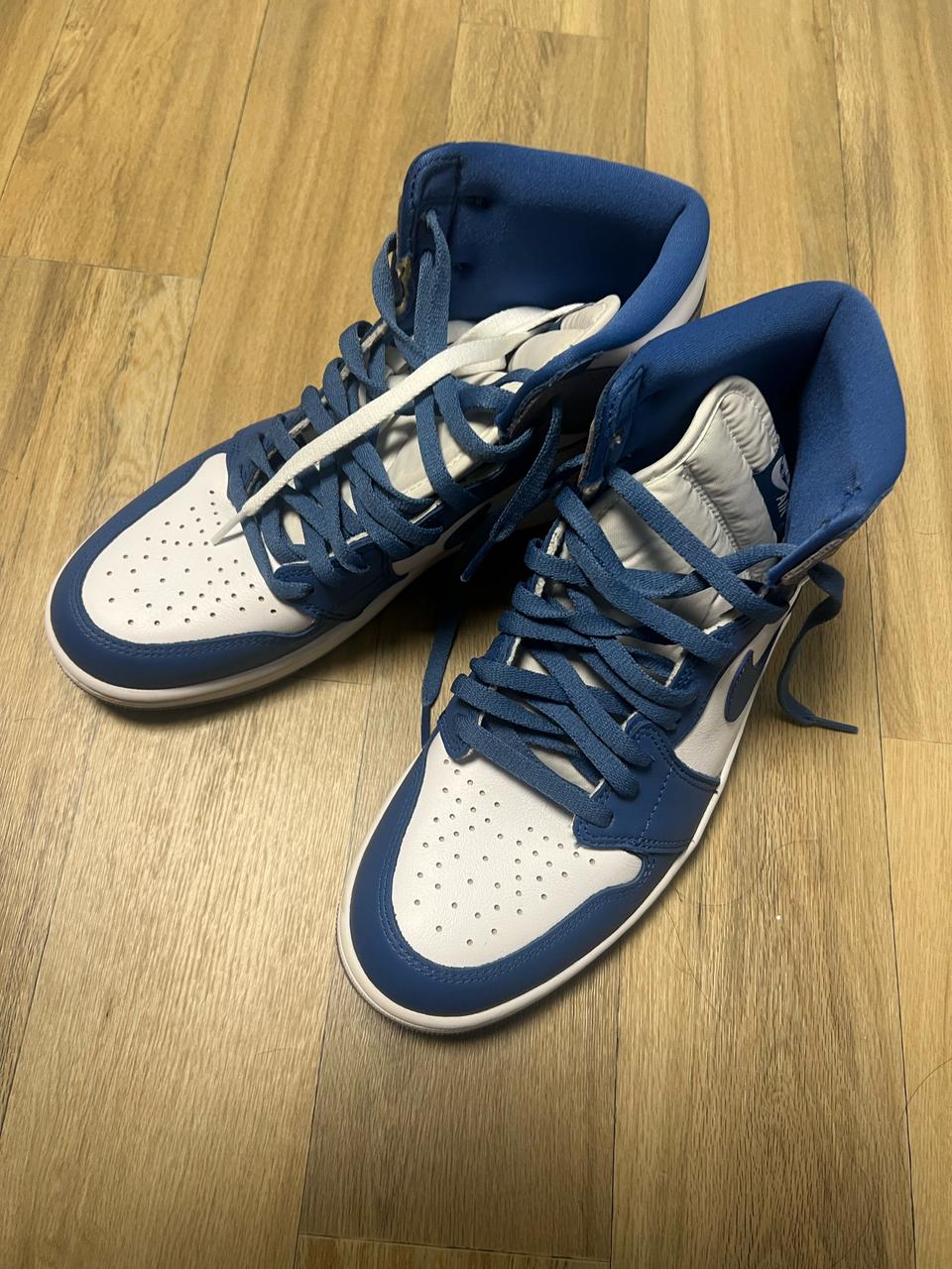 나이키 조던하이 블루