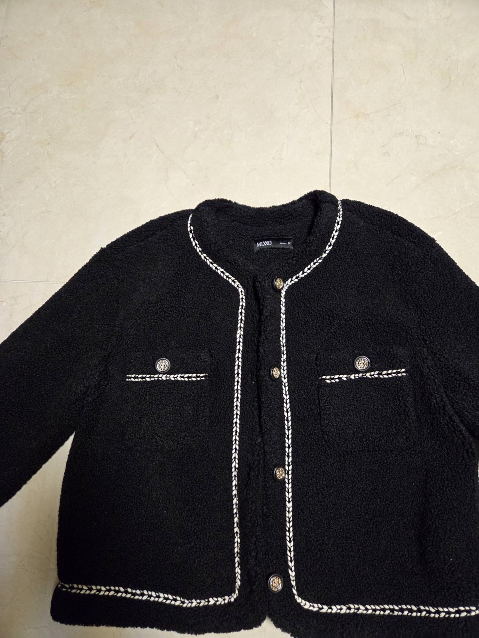 미쏘뽀글이자켓