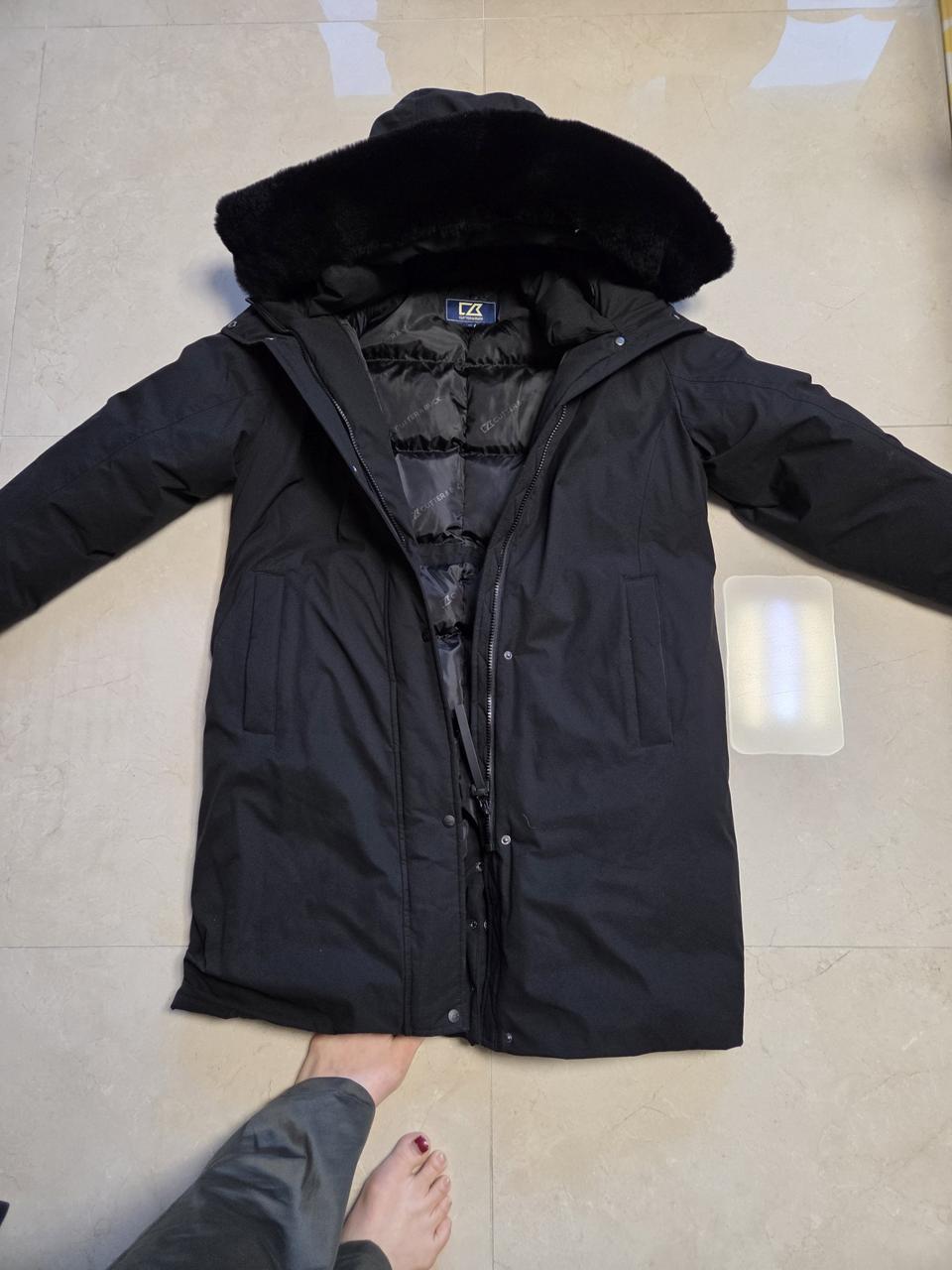 커터앤벅 구스패딩