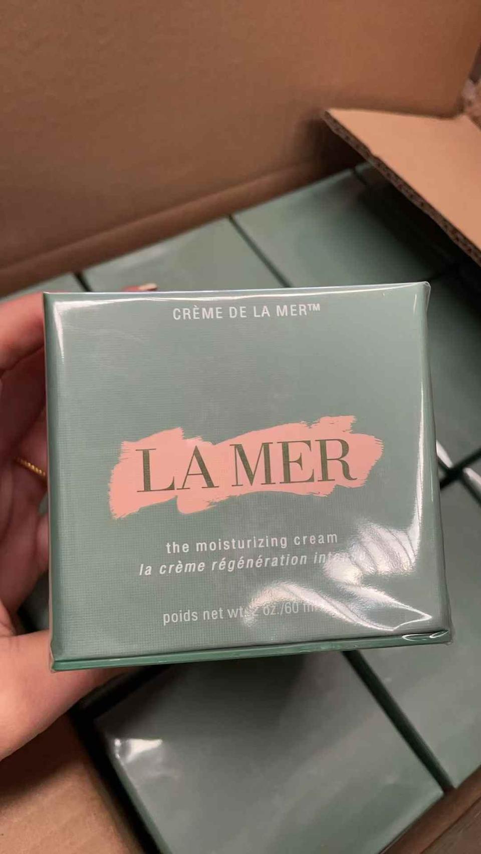 라메르 크림 60ml 정품 새상품