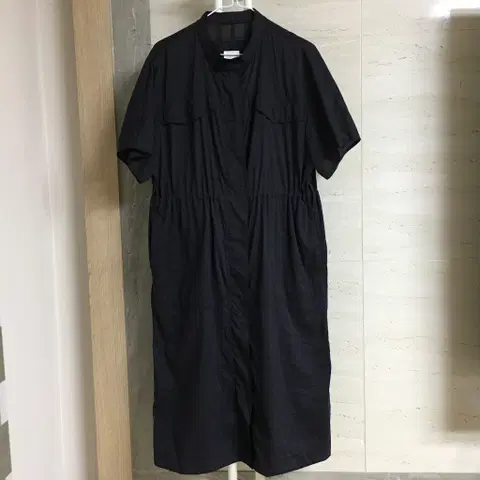 KUHO 구호 바스락 집업 원피스 66