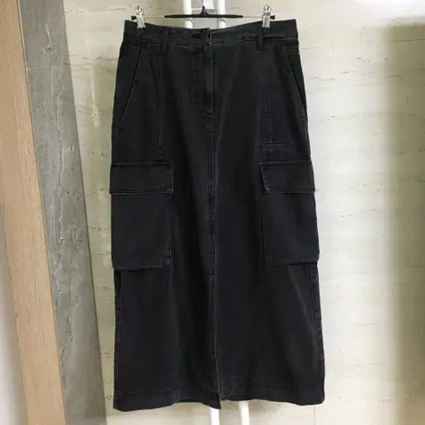 스튜디오톰보이 23 데님 카고 롱 스커트 26
