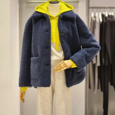 잇미샤 부클 에코퍼 자켓 55