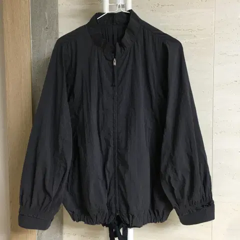 KUHO 구호 21 셔링 집업 자켓 55