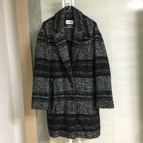 이자벨마랑 단테 울 알파카 코트 36