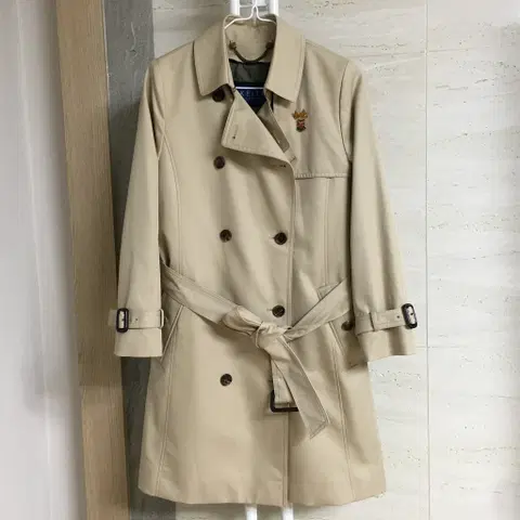 KEITH 키이스 울내피 트렌치 코트 55