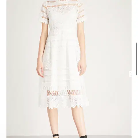 Maje 마쥬 오영주 레이스 드레스 롱 원피스 55