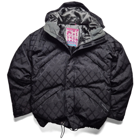 [S] 버튼 덕다운 보드 패딩