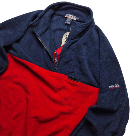 [L] 노티카 후리스 하프집업