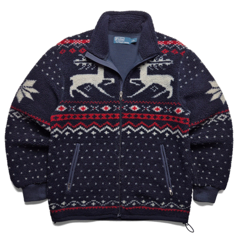 [S] 폴로 랄프로렌 노르딕 후리스자켓