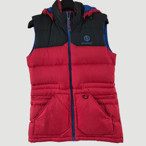 [90]빈폴 여자 오리털패딩조끼