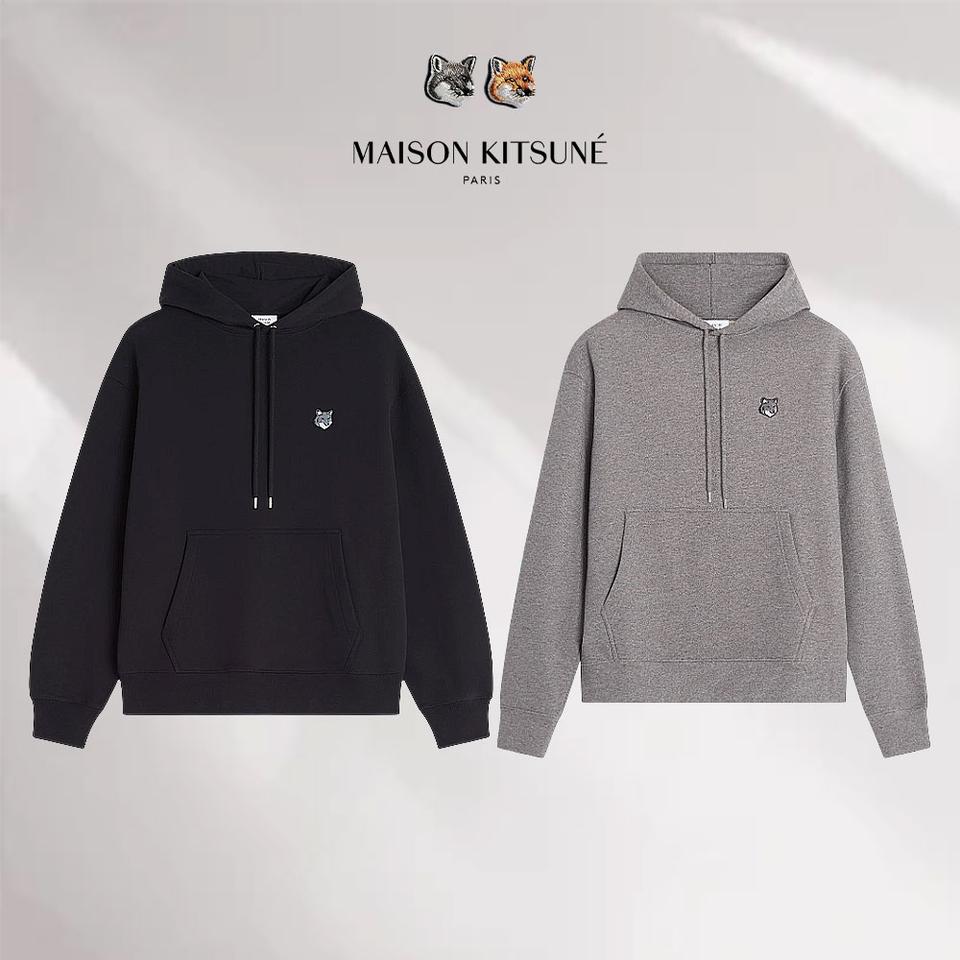 [새상품/정품/무료배송] 메종키츠네 남여공용 그레이폭스 후드티